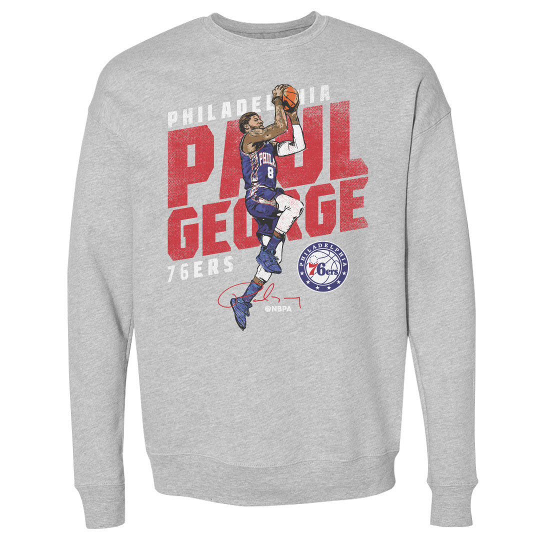 Paul George Men's Crewneck Sweatshirt | 500 LEVEL