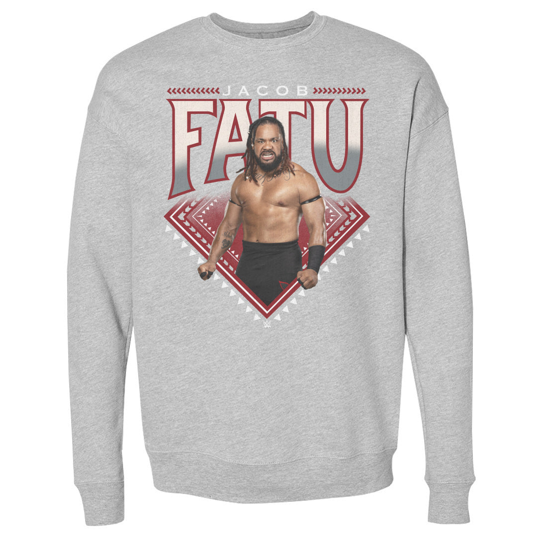 Jacob Fatu Men's Crewneck Sweatshirt | 500 LEVEL