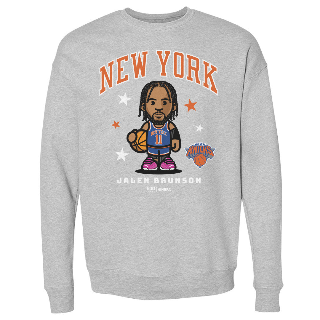 Jalen Brunson Men's Crewneck Sweatshirt | 500 LEVEL