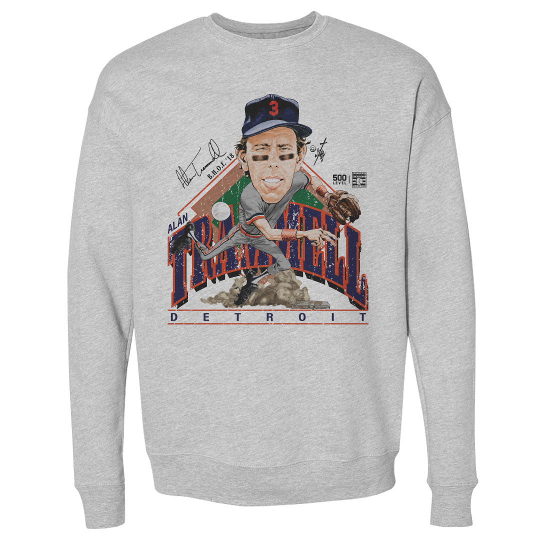 Alan Trammell Men's Crewneck Sweatshirt | 500 LEVEL