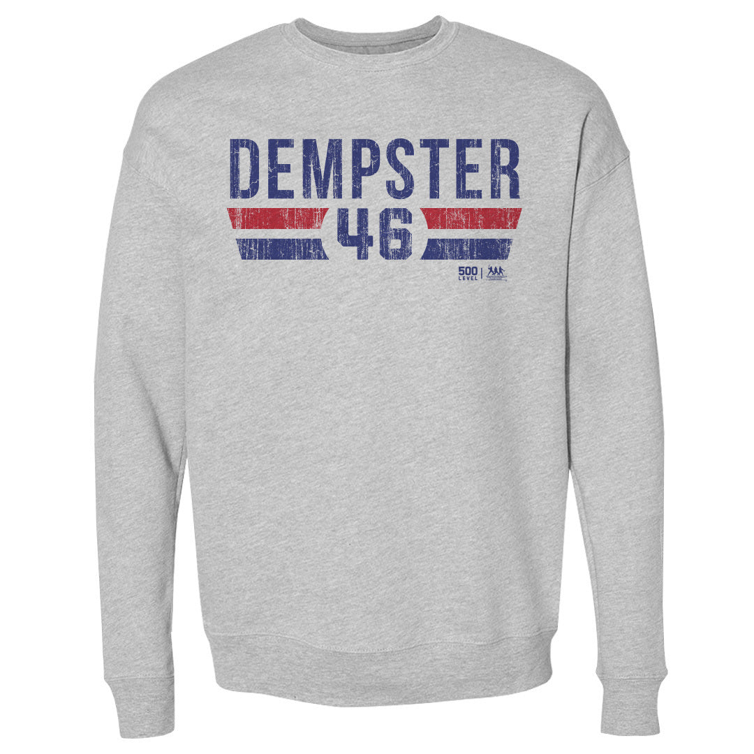 Ryan Dempster Men's Crewneck Sweatshirt | 500 LEVEL