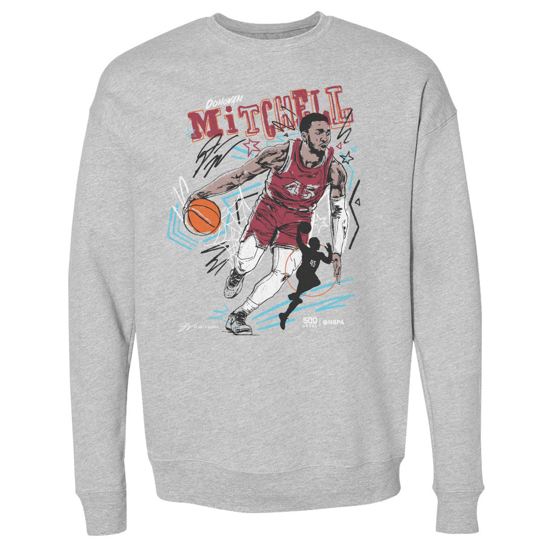 Donovan Mitchell Men's Crewneck Sweatshirt | 500 LEVEL