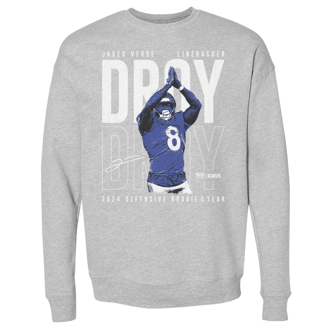 Jared Verse Men's Crewneck Sweatshirt | 500 LEVEL