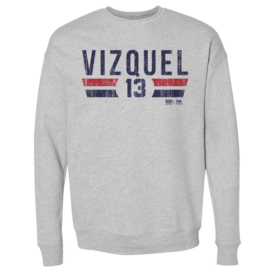 Omar Vizquel Men's Crewneck Sweatshirt | 500 LEVEL