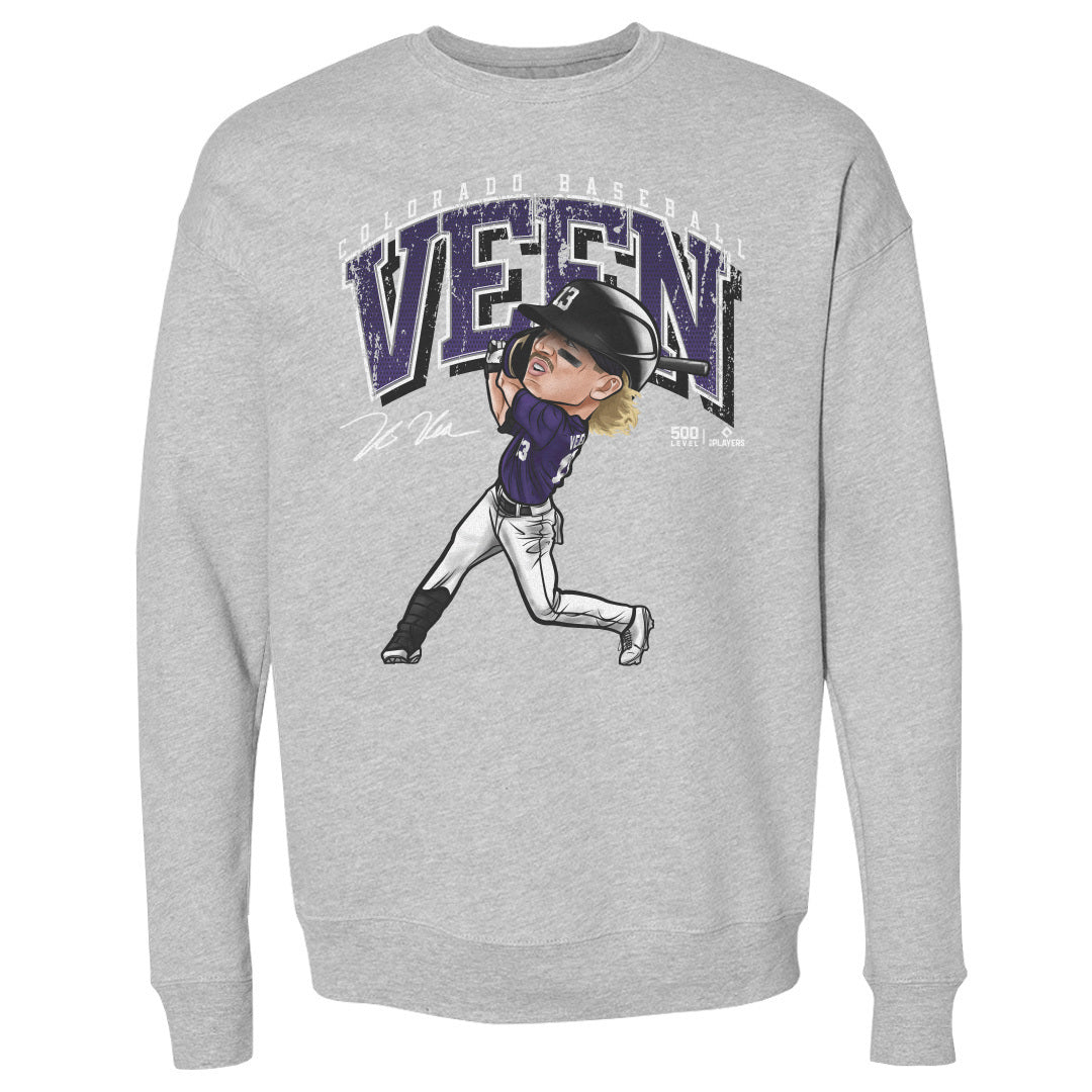 Zac Veen Men's Crewneck Sweatshirt | 500 LEVEL