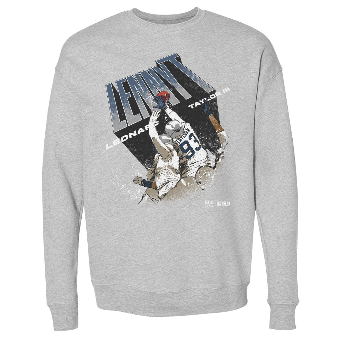 Leonard Taylor III Men's Crewneck Sweatshirt | 500 LEVEL