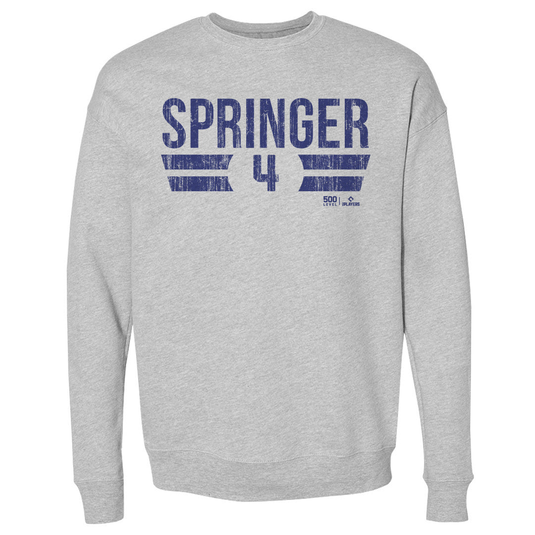 George Springer Men's Crewneck Sweatshirt | 500 LEVEL