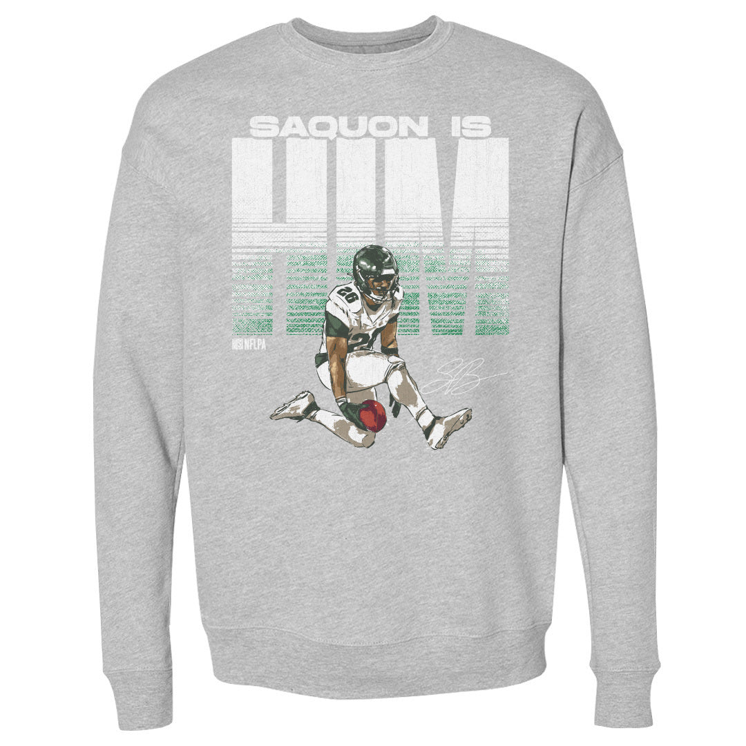 Saquon Barkley Men's Crewneck Sweatshirt | 500 LEVEL