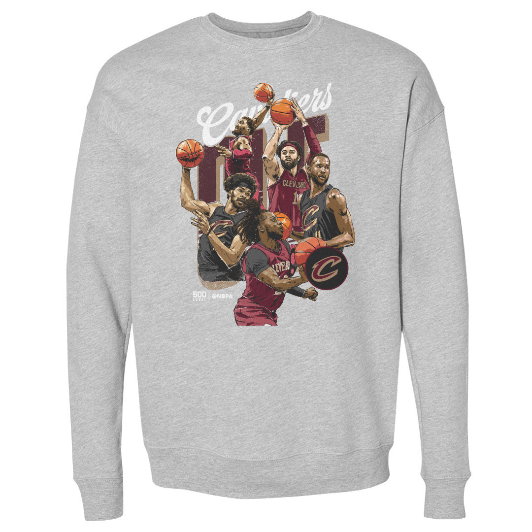 Cleveland Cavaliers Men's Crewneck Sweatshirt | 500 LEVEL
