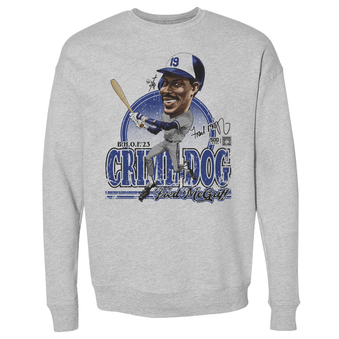 Fred McGriff Men's Crewneck Sweatshirt | 500 LEVEL