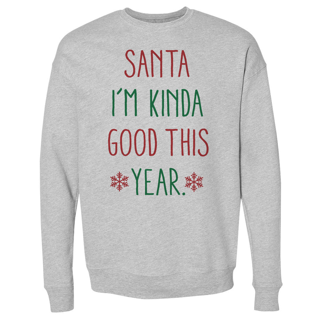 Christmas Men's Crewneck Sweatshirt | 500 LEVEL