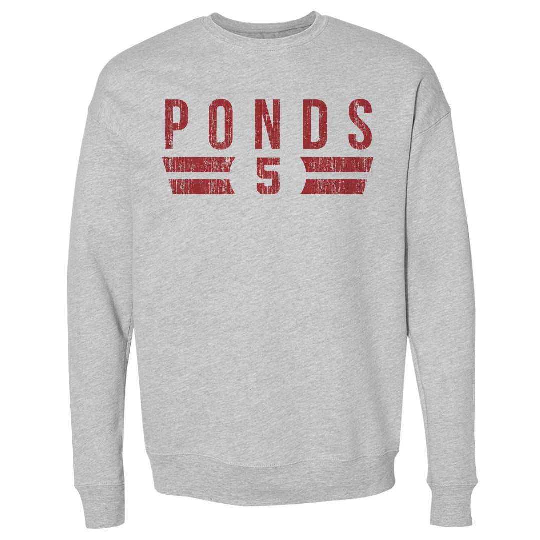 D'Angelo Ponds Men's Crewneck Sweatshirt | 500 LEVEL