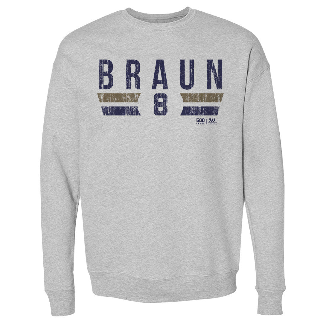 Ryan Braun Men's Crewneck Sweatshirt | 500 LEVEL