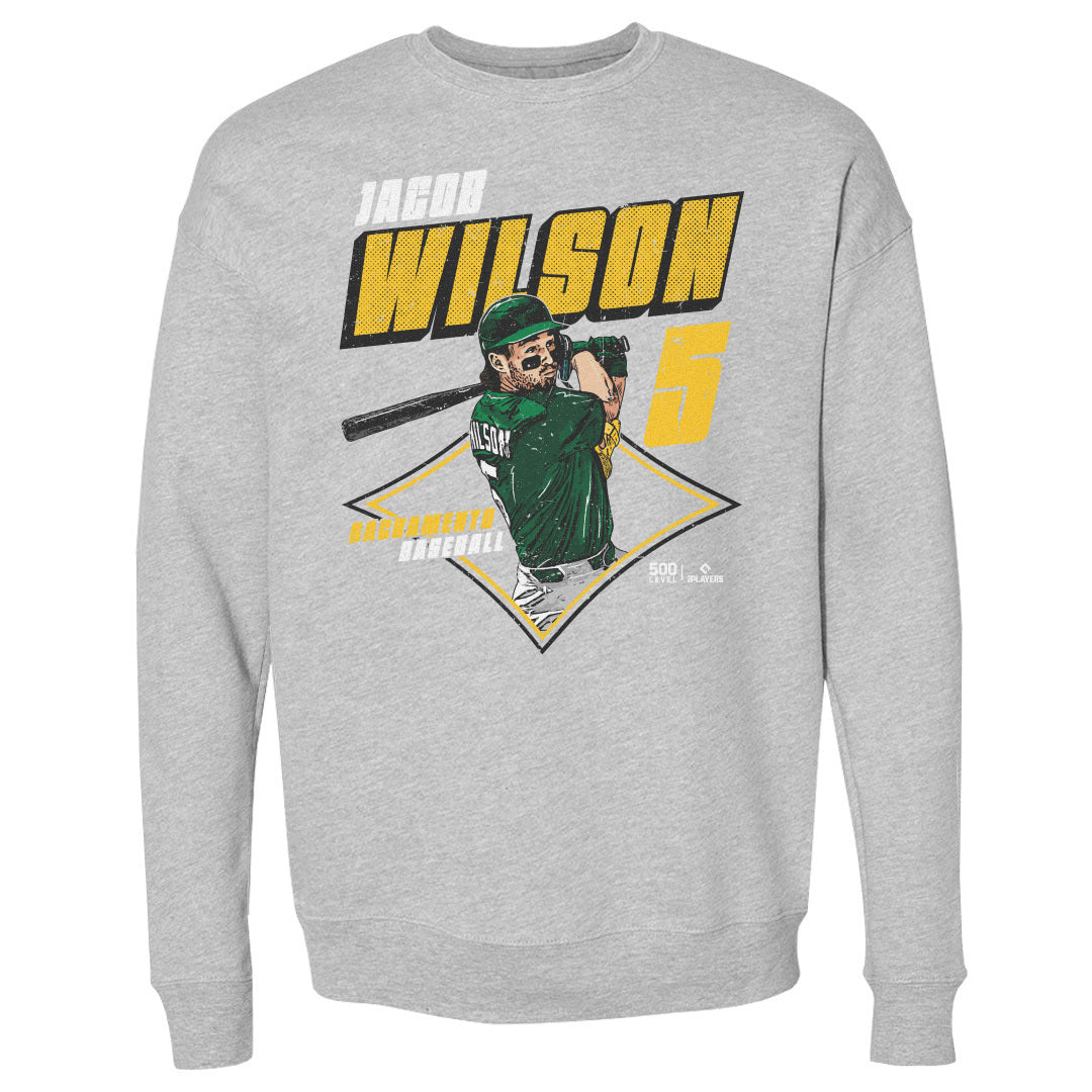 Jacob Wilson Men's Crewneck Sweatshirt | 500 LEVEL