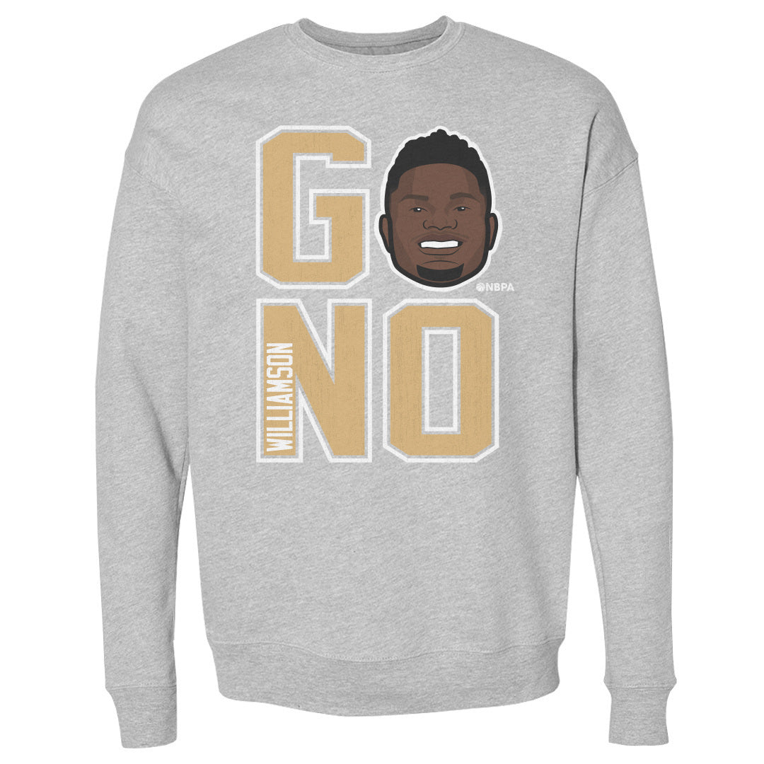 Zion Williamson Men's Crewneck Sweatshirt | 500 LEVEL