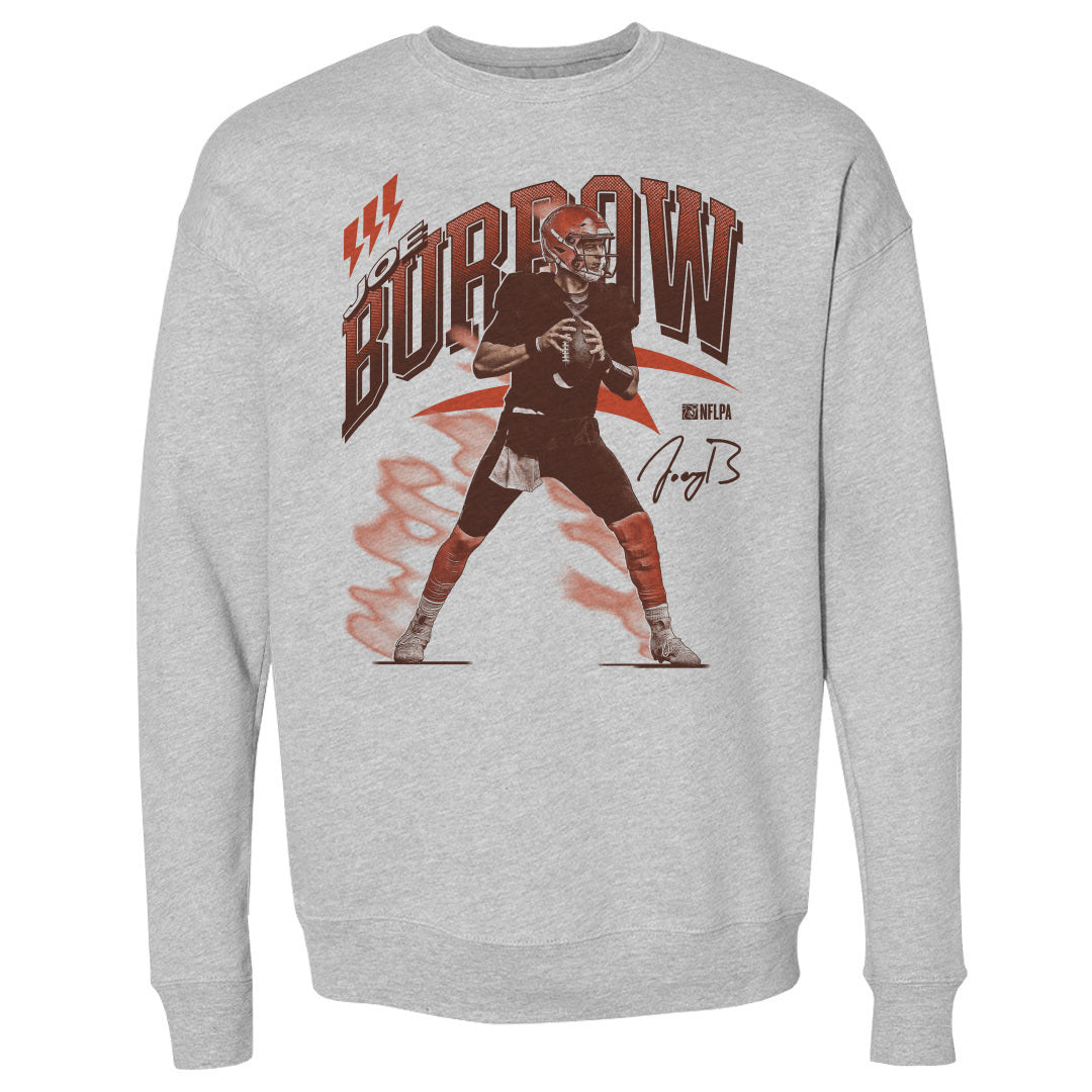 Joe Burrow Men's Crewneck Sweatshirt | 500 LEVEL