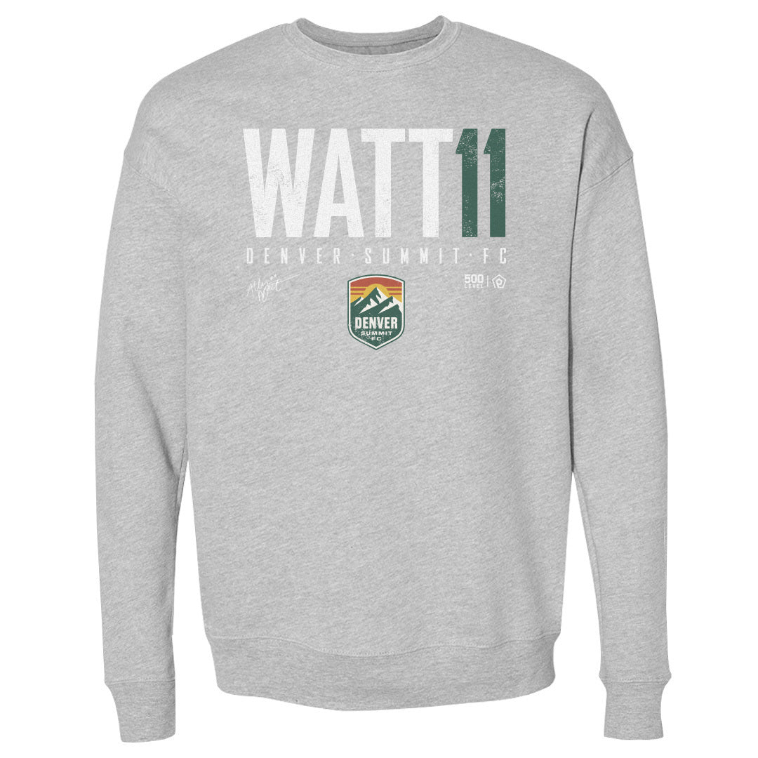 Ally Watt Men's Crewneck Sweatshirt | 500 LEVEL