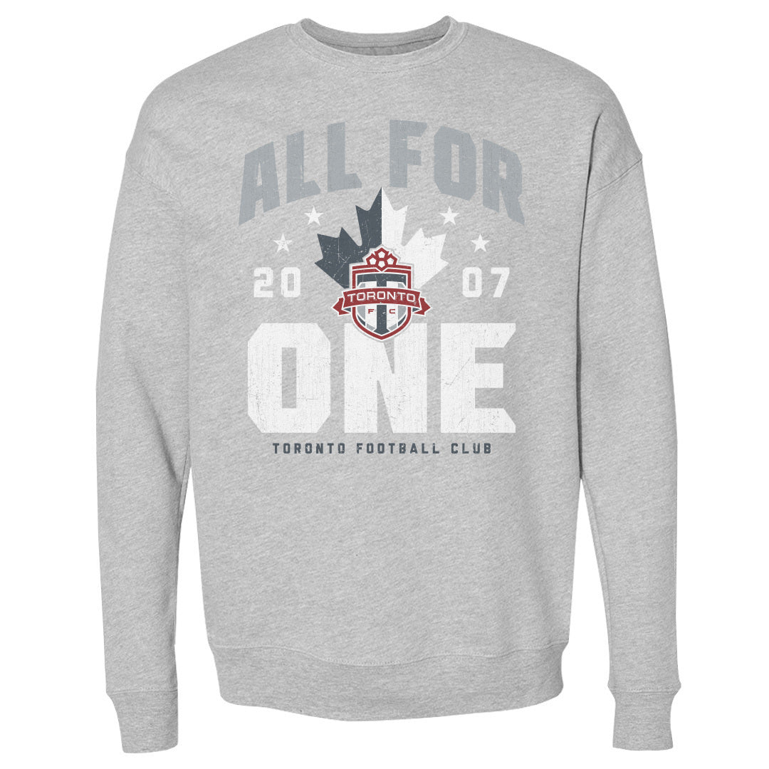 Toronto FC Men's Crewneck Sweatshirt | 500 LEVEL