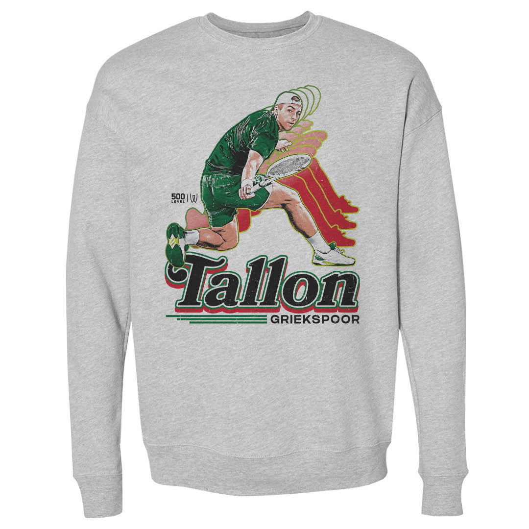 Tallon Griekspoor Men's Crewneck Sweatshirt | 500 LEVEL