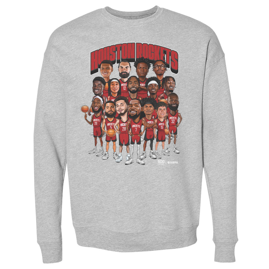 Houston Rockets Men's Crewneck Sweatshirt | 500 LEVEL