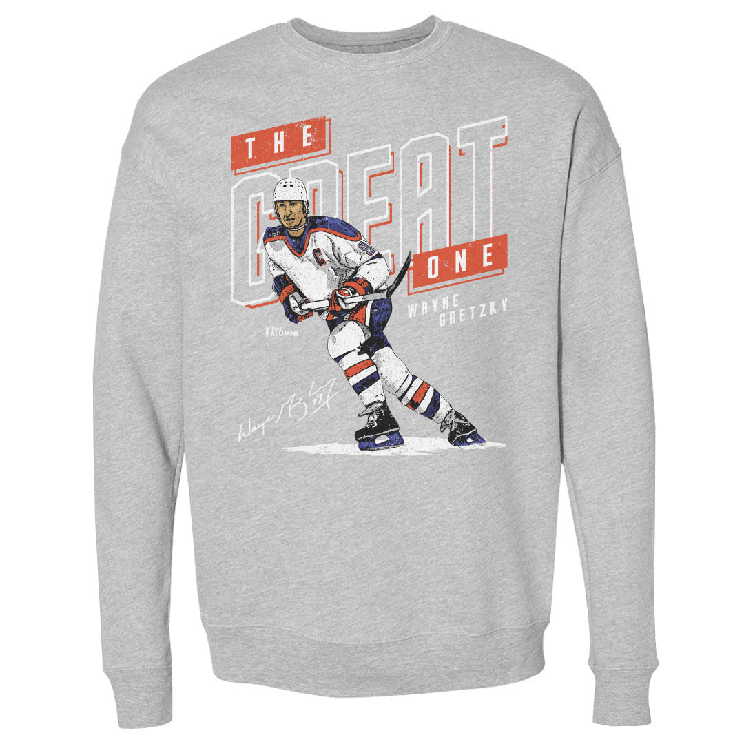 Wayne Gretzky Men's Crewneck Sweatshirt | 500 LEVEL
