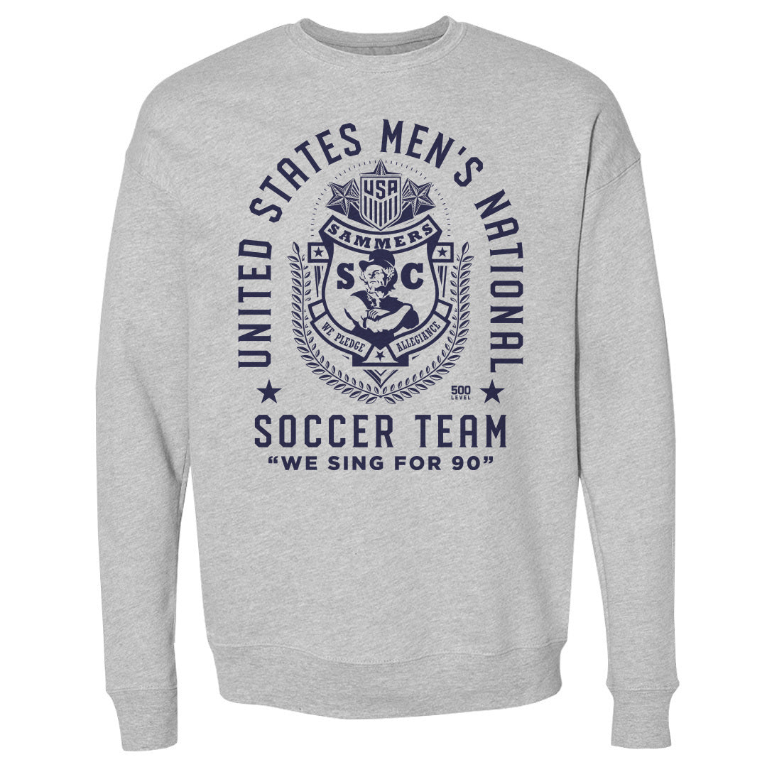 U.S. Soccer Men's Crewneck Sweatshirt | 500 LEVEL