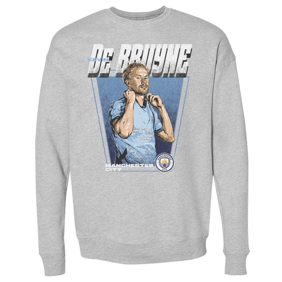 Kevin De Bruyne Men's Crewneck Sweatshirt | 500 LEVEL