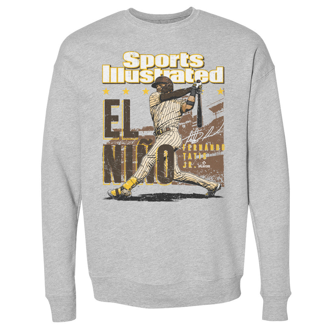 Fernando Tatis Jr. Men's Crewneck Sweatshirt | 500 LEVEL