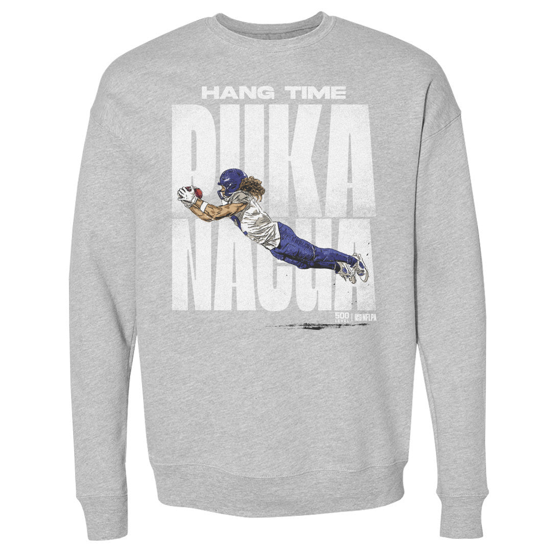 Puka Nacua Men's Crewneck Sweatshirt | 500 LEVEL
