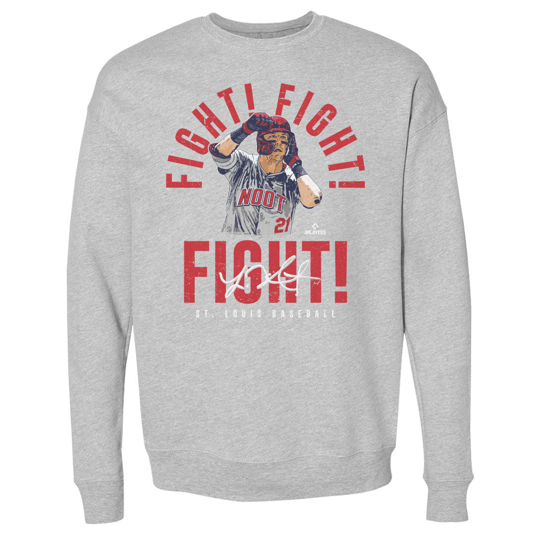 Lars Nootbaar Men's Crewneck Sweatshirt | 500 LEVEL