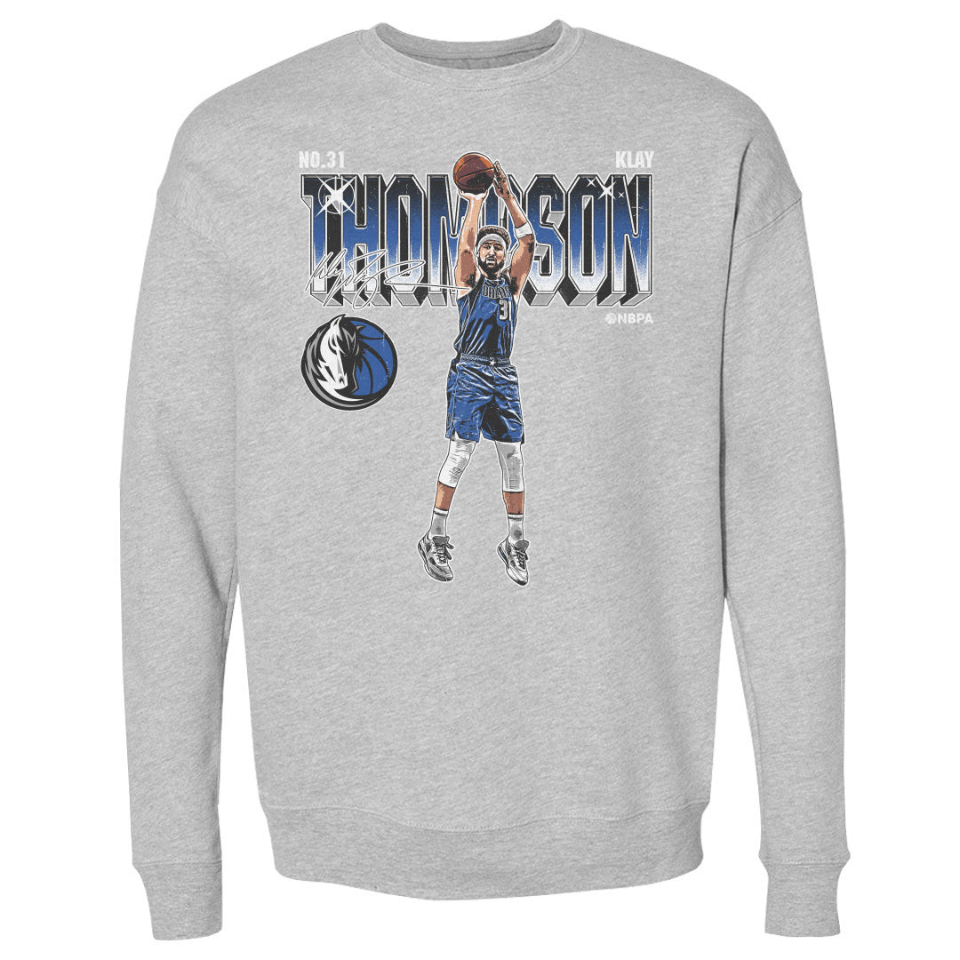 Klay Thompson Men's Crewneck Sweatshirt | 500 LEVEL