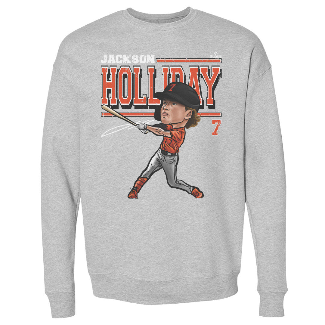 Jackson Holliday Men's Crewneck Sweatshirt | 500 LEVEL