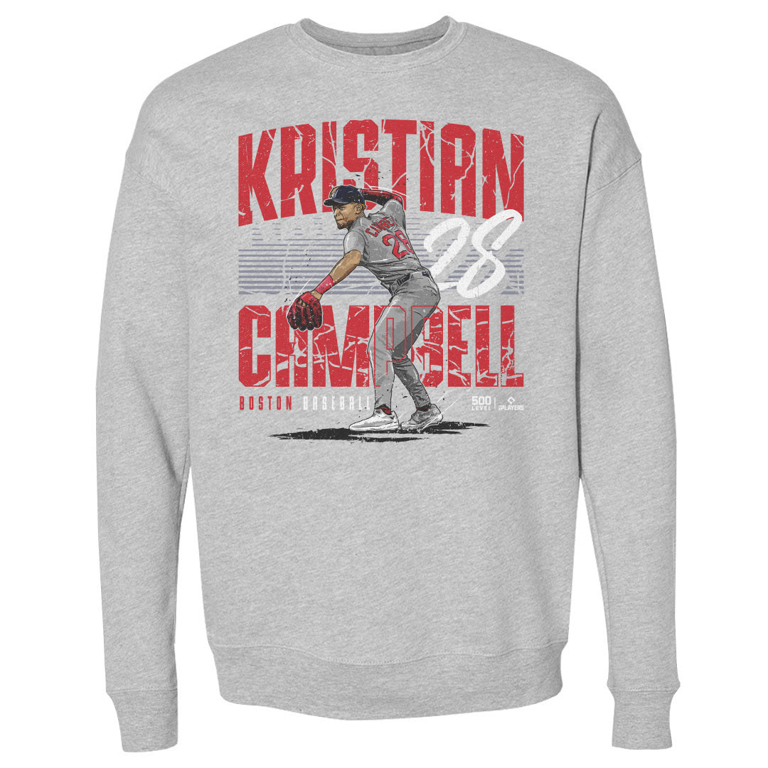 Kristian Campbell Men's Crewneck Sweatshirt | 500 LEVEL