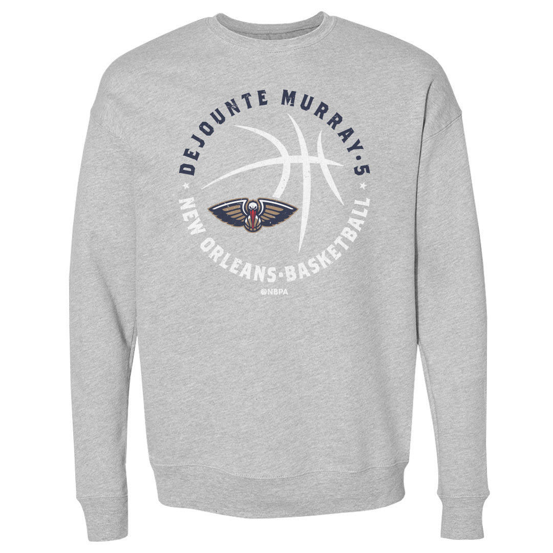 Dejounte Murray Men's Crewneck Sweatshirt | 500 LEVEL