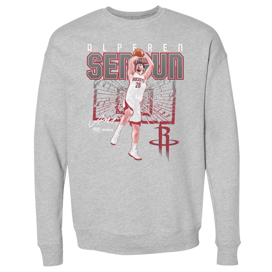 Alperen Sengun Men's Crewneck Sweatshirt | 500 LEVEL