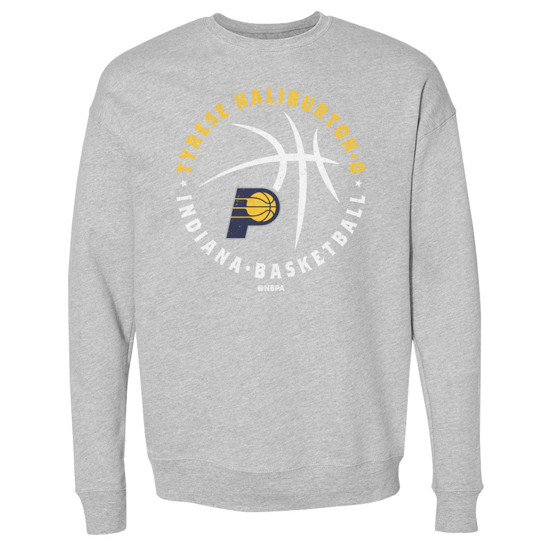 Tyrese Haliburton Men's Crewneck Sweatshirt | 500 LEVEL