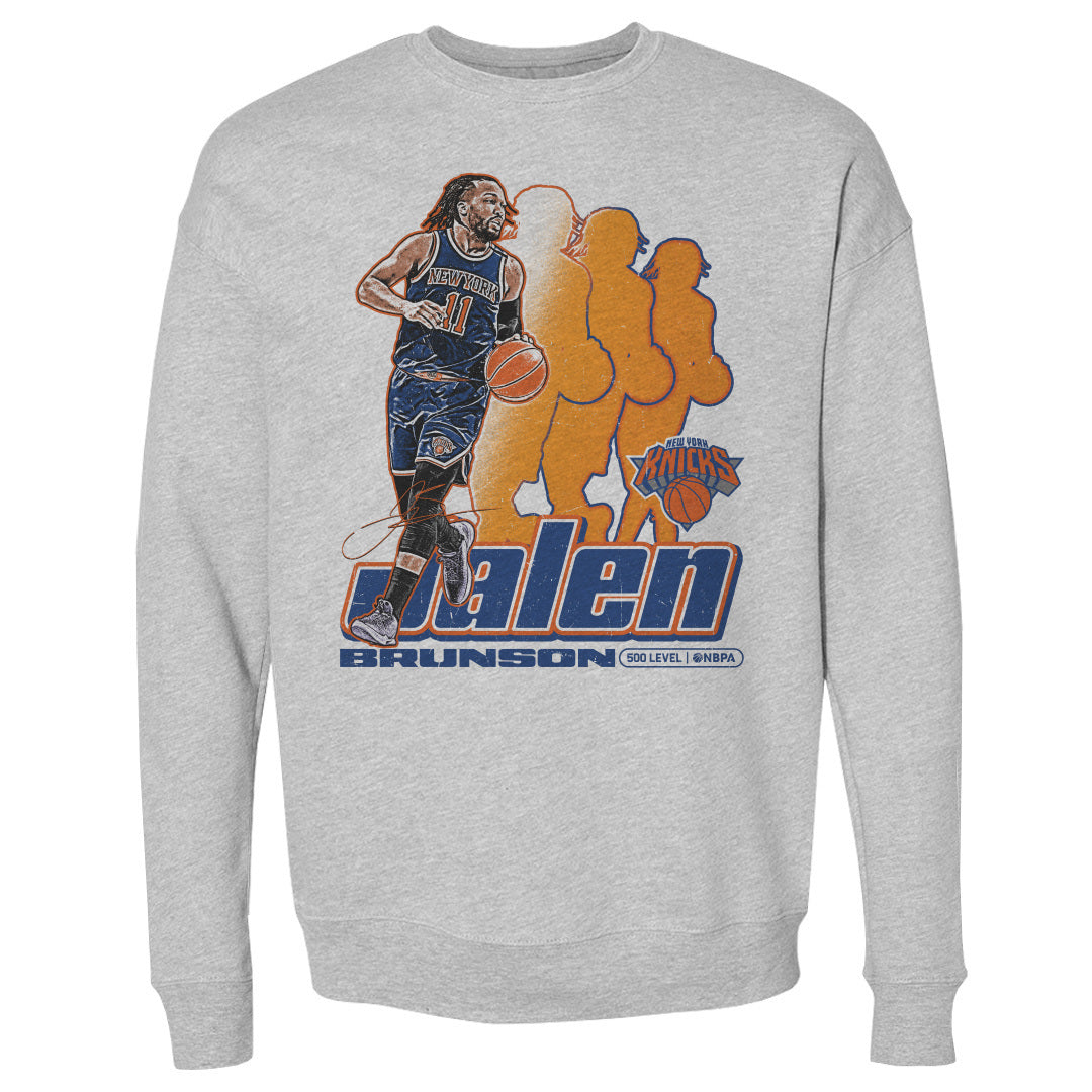 Jalen Brunson Men's Crewneck Sweatshirt | 500 LEVEL