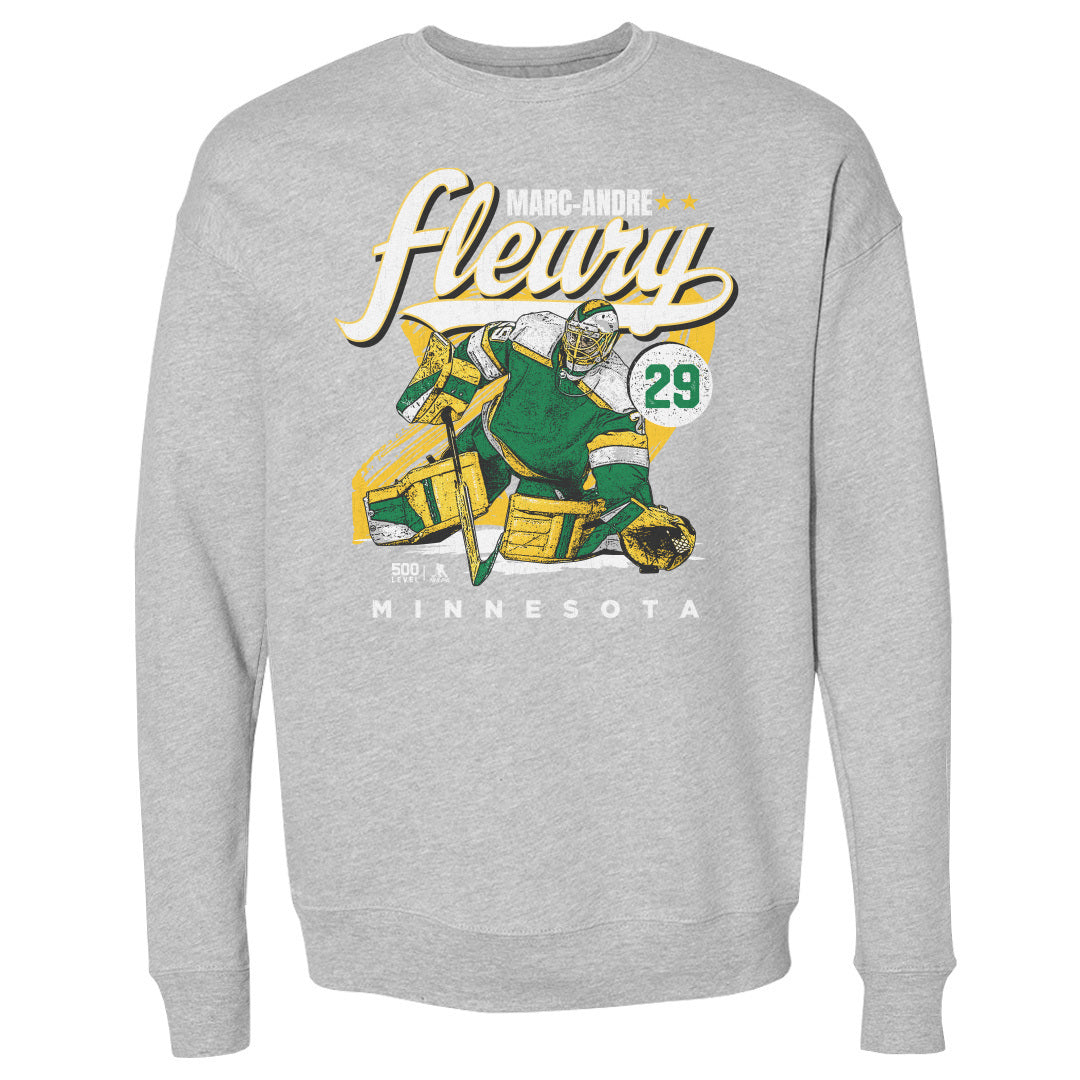 Marc-Andre Fleury Men's Crewneck Sweatshirt | 500 LEVEL