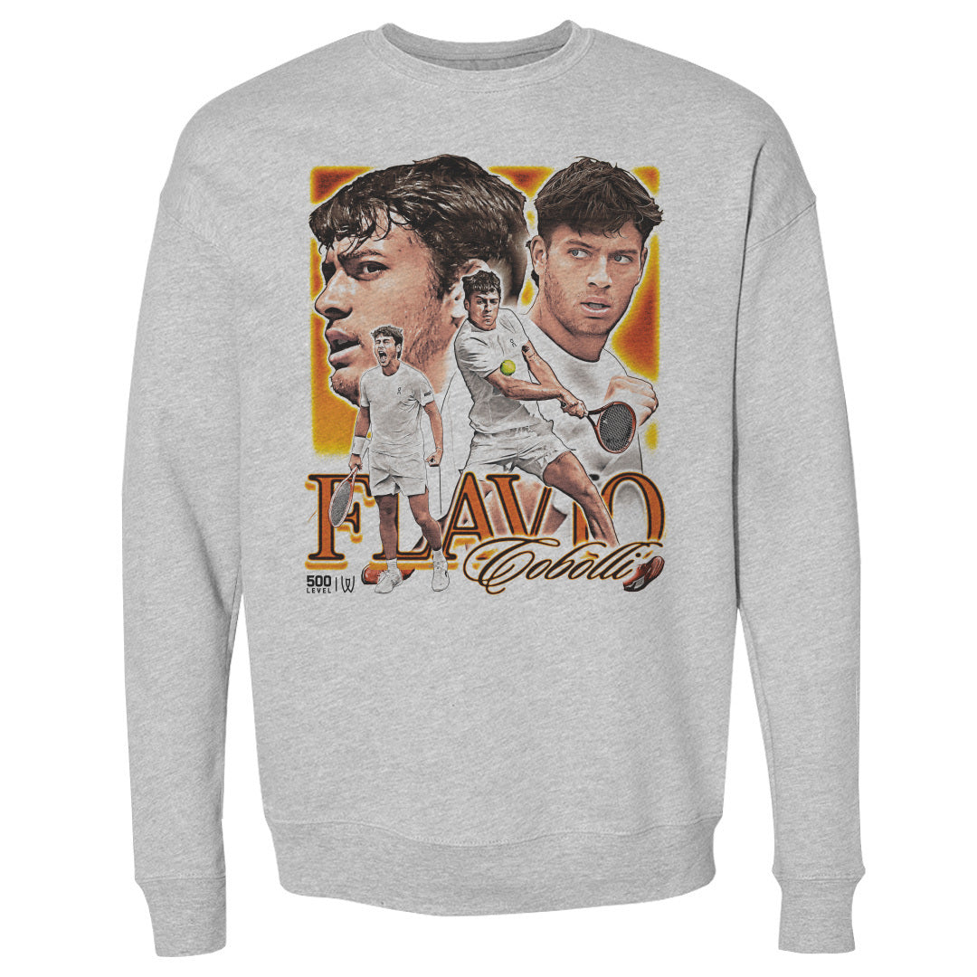 Flavio Cobolli Men's Crewneck Sweatshirt | 500 LEVEL