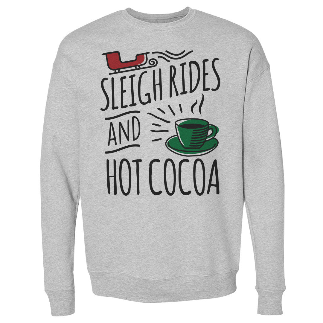 Christmas Men's Crewneck Sweatshirt | 500 LEVEL