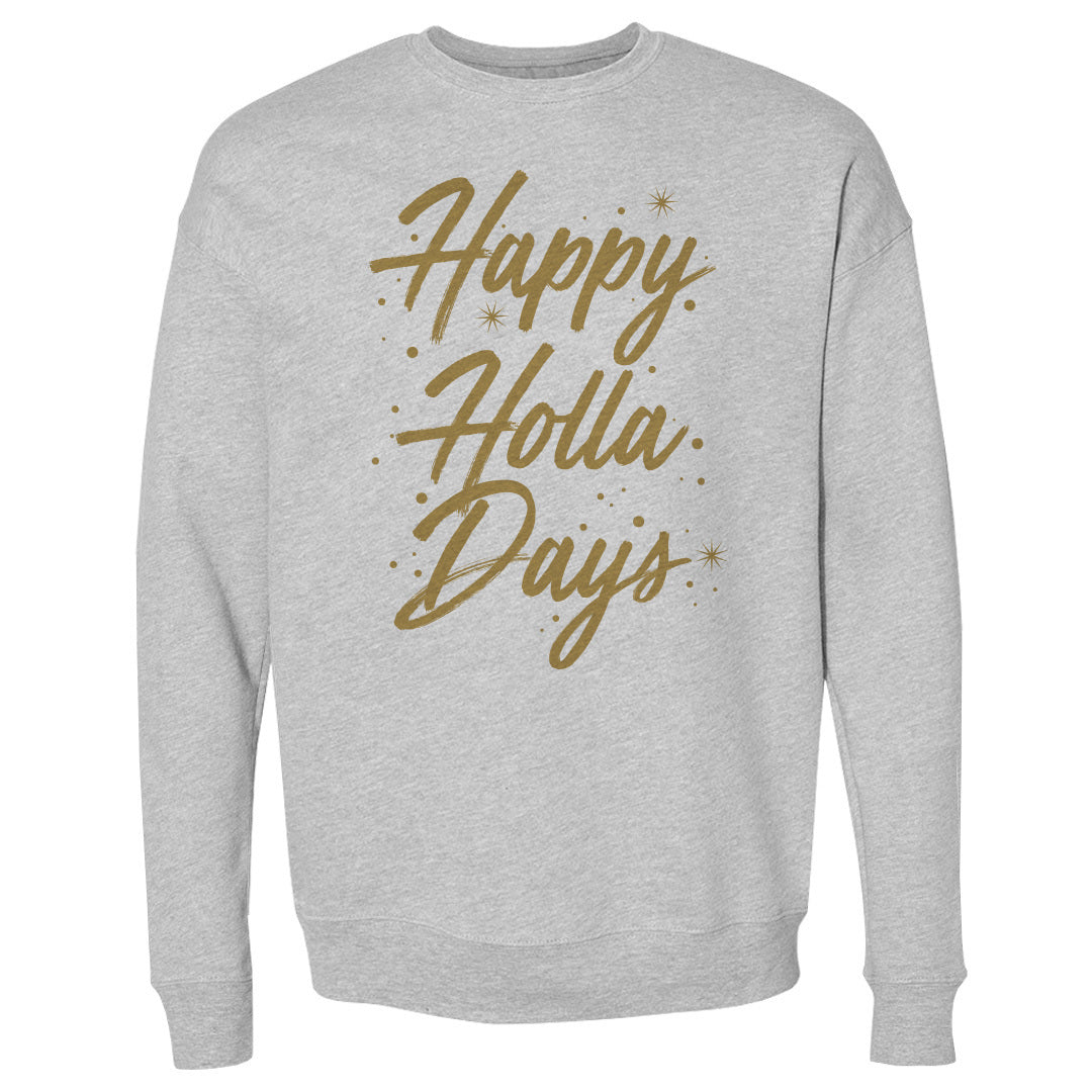 Christmas Men's Crewneck Sweatshirt | 500 LEVEL