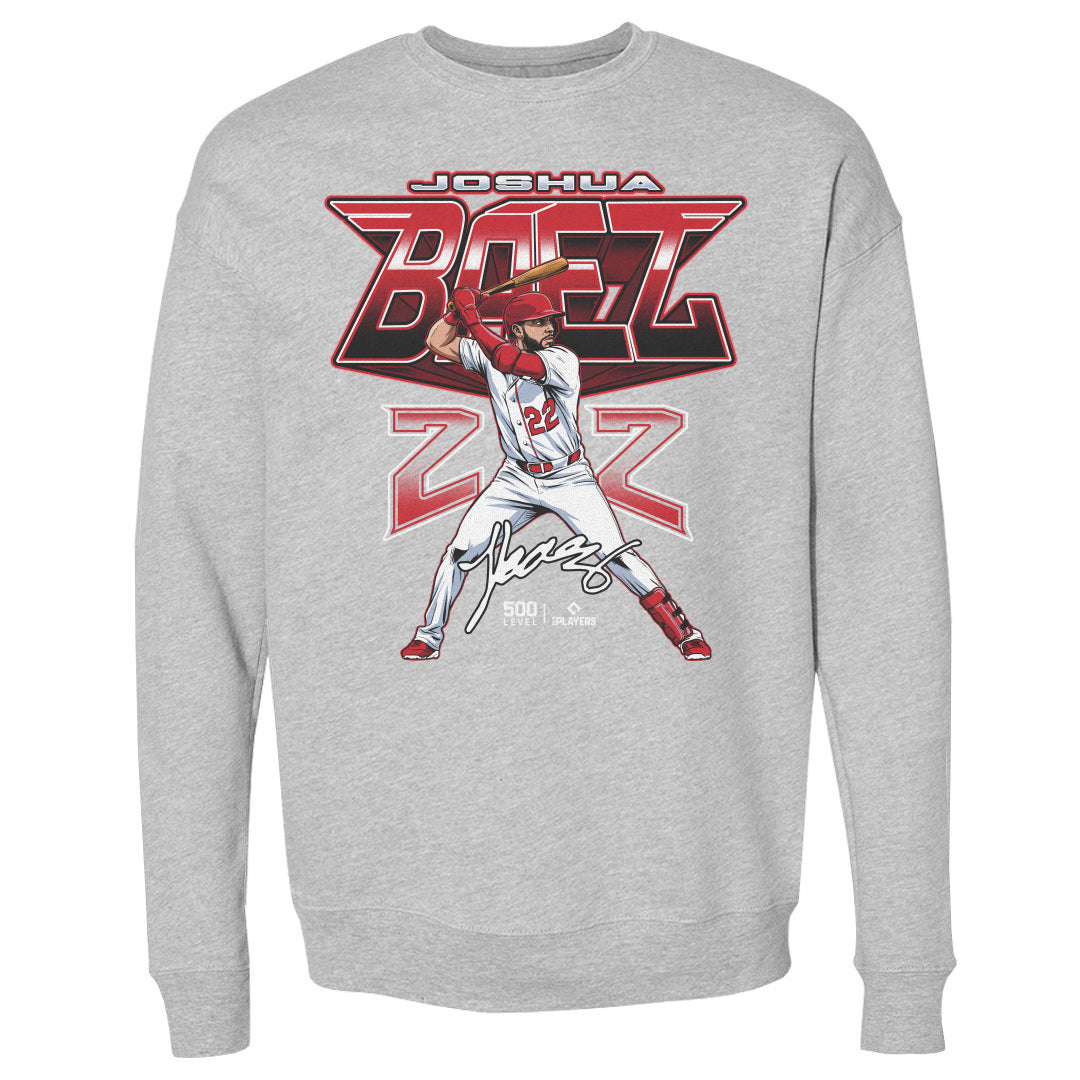 Joshua Baez Men's Crewneck Sweatshirt | 500 LEVEL