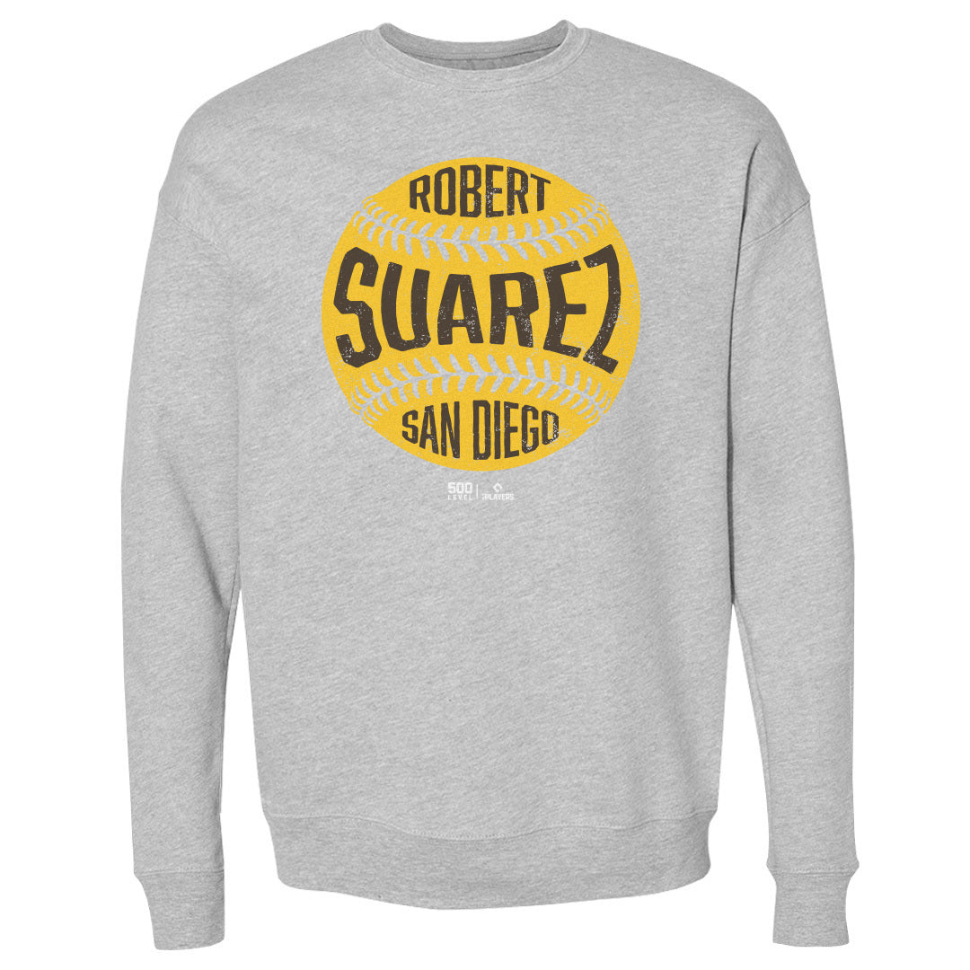 Robert Suarez Men's Crewneck Sweatshirt | 500 LEVEL
