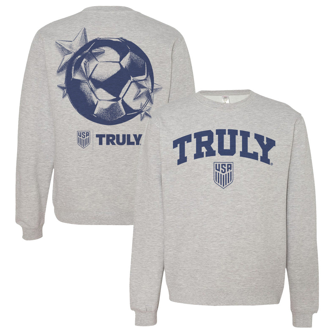 Truly Men's Crewneck Sweatshirt | 500 LEVEL