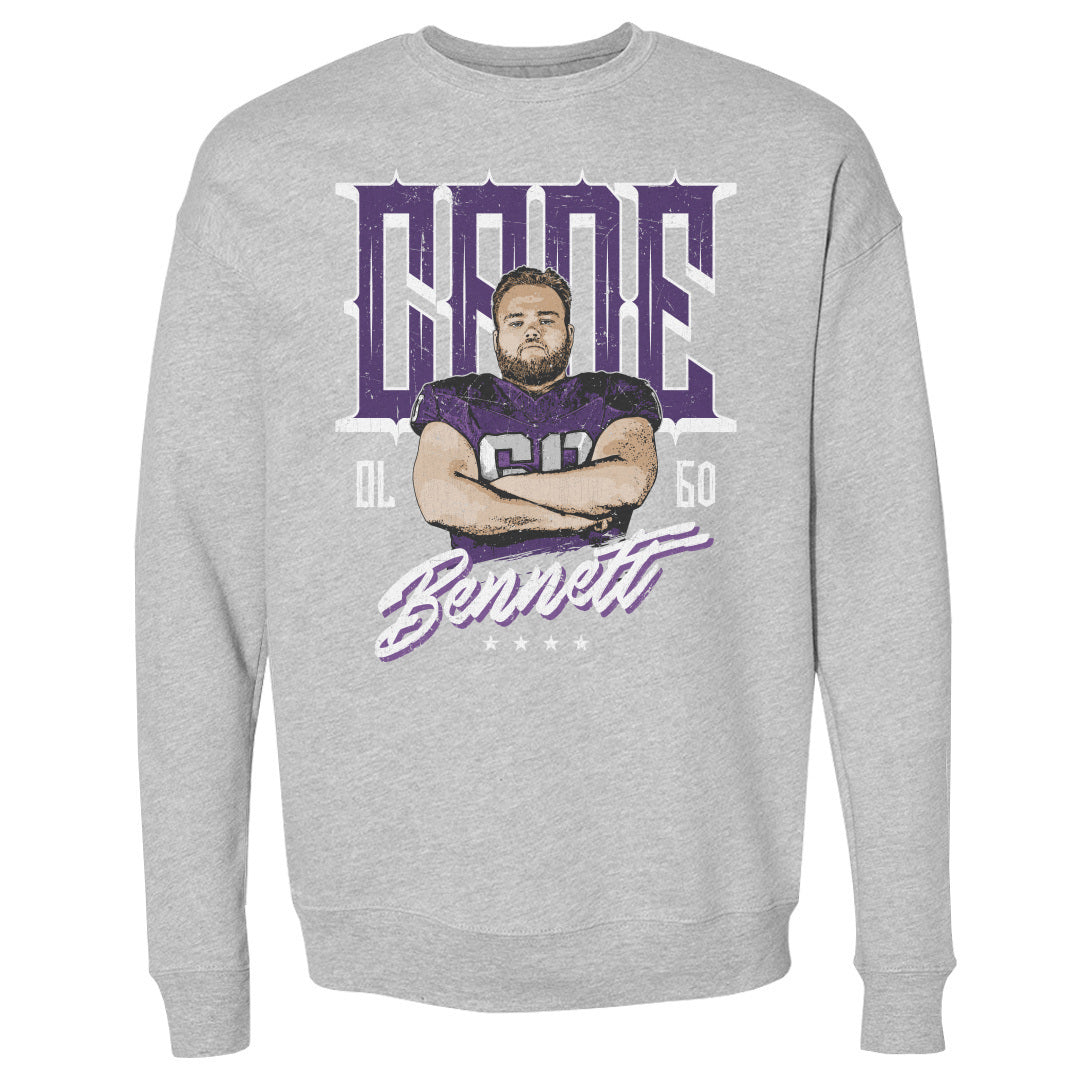 Cade Bennett Men's Crewneck Sweatshirt | 500 LEVEL