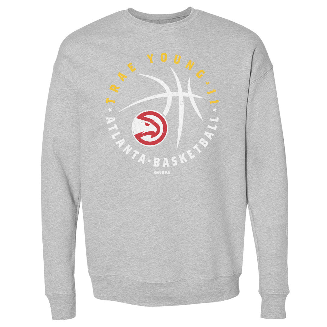 Trae Young Men's Crewneck Sweatshirt | 500 LEVEL