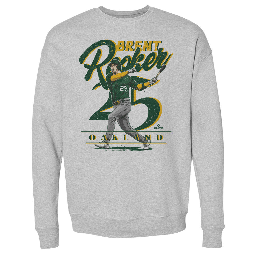 Brent Rooker Men's Crewneck Sweatshirt | 500 LEVEL