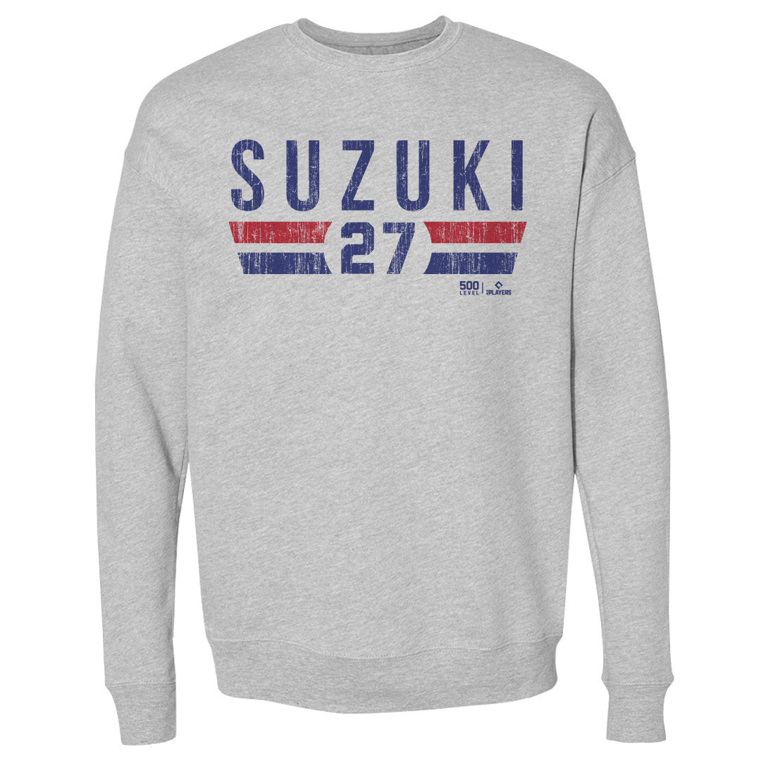 Seiya Suzuki Men's Crewneck Sweatshirt | 500 LEVEL
