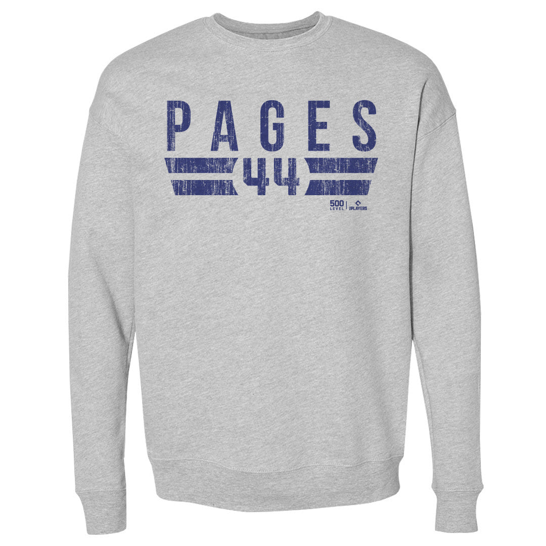 Andy Pages Men's Crewneck Sweatshirt | 500 LEVEL