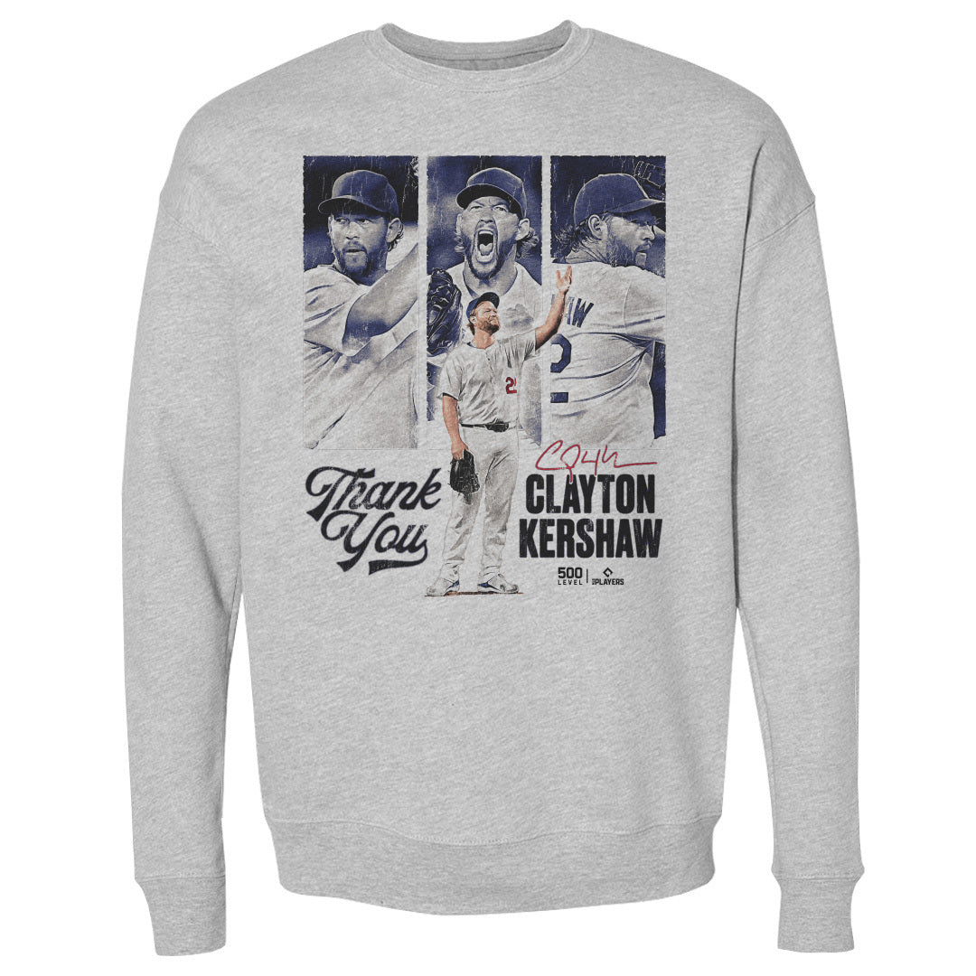 Clayton Kershaw Men's Crewneck Sweatshirt | 500 LEVEL